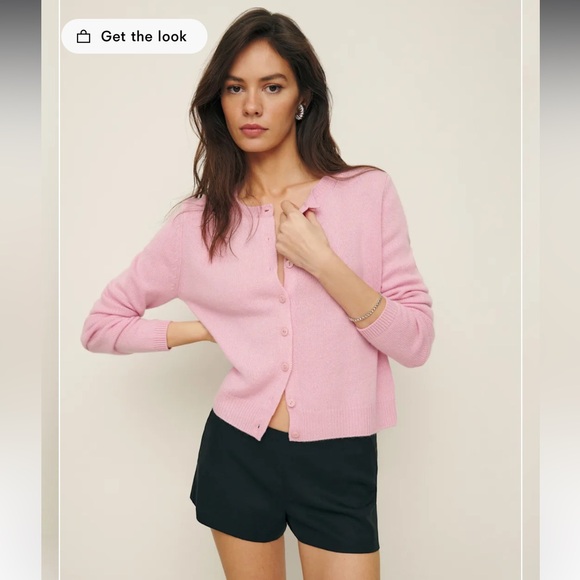 Reformation Sweaters - Clara Cashmere Cardigan - Size Small